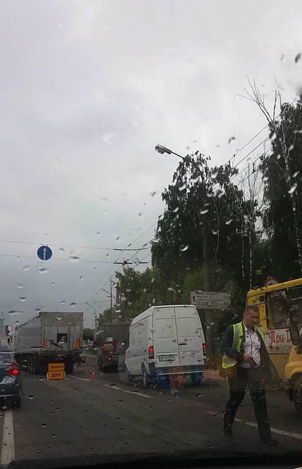 Аварія в Тернополі; аварія; Тернопіль;